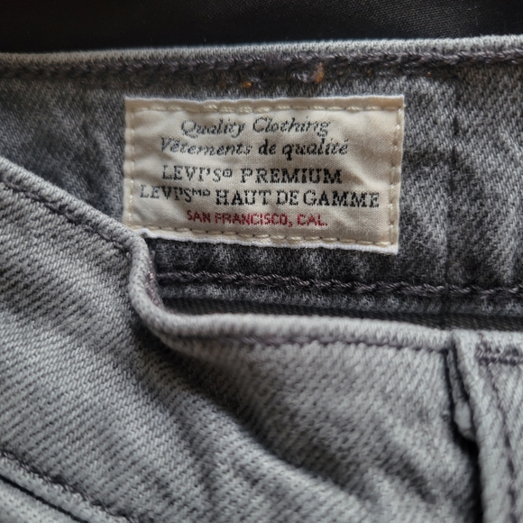 NEW Levi's wedgie straight jeans - Picture 5 of 5